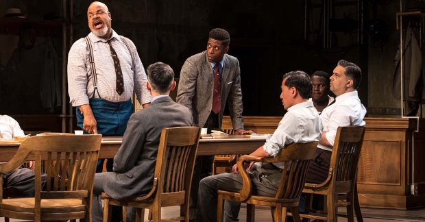 A scene from Twelve Angry Men