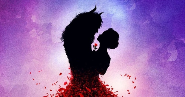 Logo art for the new West End revival of Beauty and the Beast