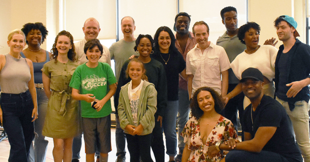 The Bay Street Theater cast of Ragtime