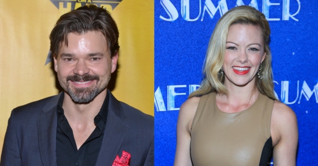 Hunter Foster and Kate Rockwell will star as Clark and Ellen Griswold in the world premiere of The Griswolds' Broadway Vacation at 5th Avenue Theatre.