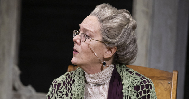 Mary Badham as Mrs. Dubose in the national tour of To Kill a Mockingbird