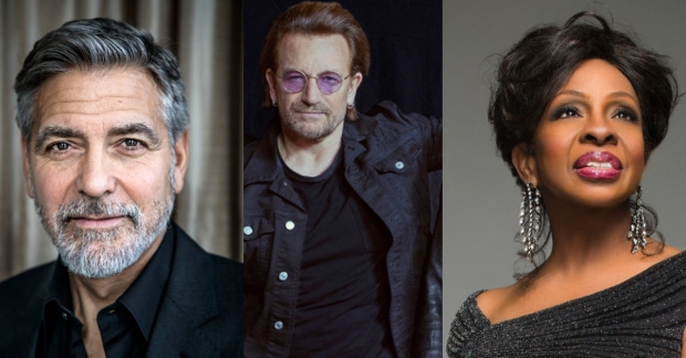 George Clooney, U2, and Gladys Knight are among the 45th class of Kennedy Center Honorees. 
