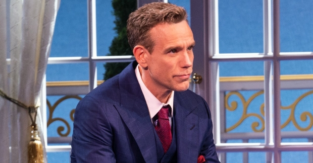 Adam Pascal as Edward Lewis in the national tour of Pretty Woman: The Musical.