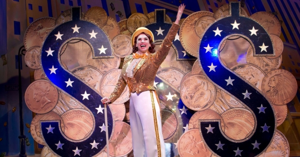 Leslie Margherita in the 2015 Broadway revival of Dames at Sea.