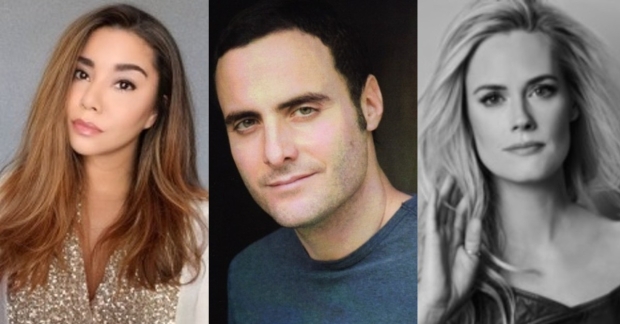 Jessica Pimentel, Dominic Fumusa, and Abigail Hawk will star in the off-Broadway world premiere of Jasper.