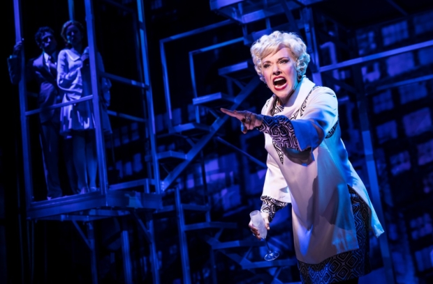 Emily Skinner singing &quot;Ladies Who Lunch&quot; from Company in the 2017 Broadway production of Prince of Broadway.