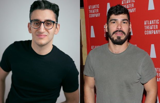 Ryan J. Haddad and Raúl Castillo will star in the world premiere of Victor I. Cazares&#39;s american (tele)visions.
