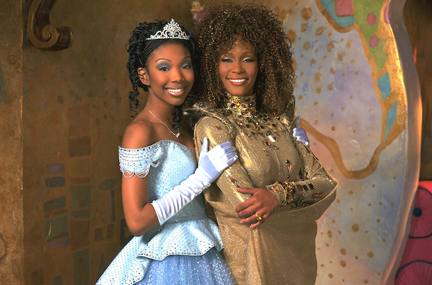 Brandy and Whitney Houston starred in the 1997 television remake of Rodgers &amp; Hammerstein&#39;s Cinderella.