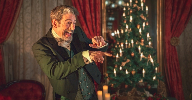 John Kevin Jones in A Christmas Carol at the Merchant&#39;s House.