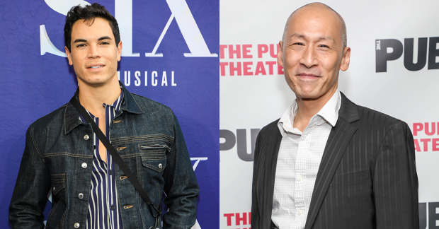 Jason Gotay and Francis Jue will both take the stage of the Minetta Lane Theatre for Audible&#39;s upcoming season. 