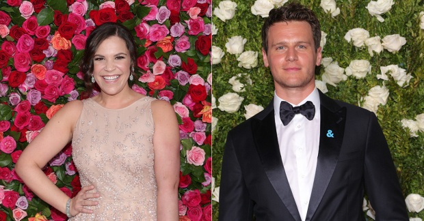 Lindsay Mendez and Jonathan Groff will star in the upcoming off-Broadway production of Merrily We Roll Along. 