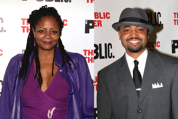 Tonya Pinks and Francois Battiste will star in the off-Broadway revival of Lorraine Hansberry&#39;s A Raisin in the Sun, directed by Robert O&#39;Hara, at the Public Theater. 