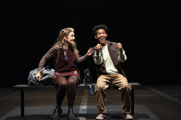 Victoria Clark and Justin Cooley starred in the off-Broadway production of Kimberly Akimbo, and will reprise their performances on Broadway.