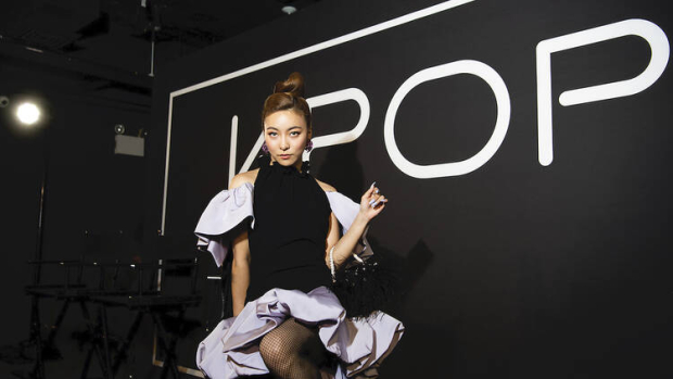 Luna will star in the Broadway production of KPOP.