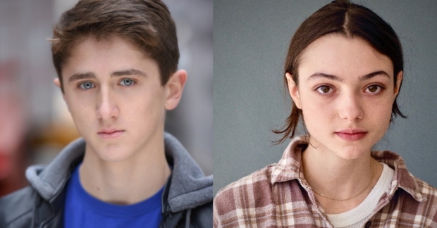 Sawyer Barth and Lily McInerny costar in Bess Whol&#39;s Camp Siegfried.