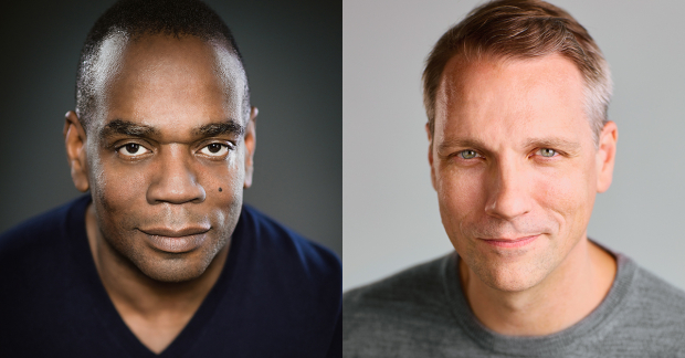 Greig Sargeant and Ben Jalosa Williams will star in Elevator Repair Service&#39;s Baldwin and Buckley at Cambridge, directed by John Collins, at the Public Theater. 