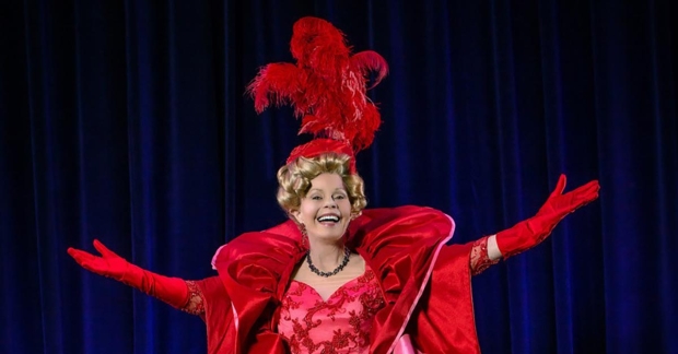 Toni Tennille in a promotional image for Hello, Dolly!