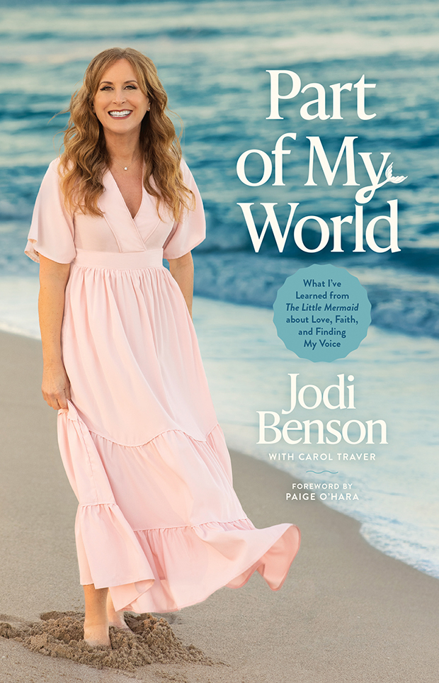 The cover of Jodi Benson&#39;s new book, Part of My World. 
