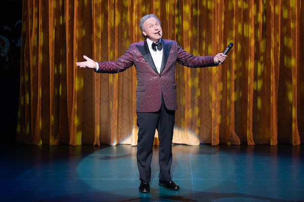 Billy Crystal starred in the Broadway production of Mr. Saturday Night. 