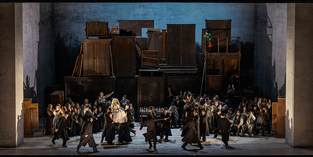 A scene from Fiddler on the Roof at Chicago&#39;s Lyric Opera.