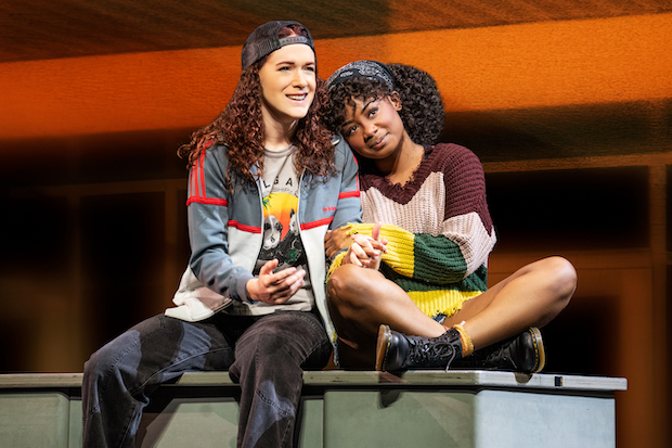 Jade McLeod and Lauren Chanel appear in the North American Tour of Jagged Little Pill.