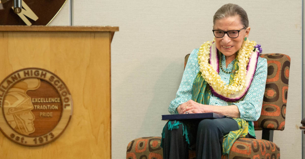 The life of late Supreme Court Justice Ruth Bader Ginsburg will be chronicled in a new play by Rupert Holmes, All Things Equal: The Life and Trials of Ruth Bader Ginsburg.