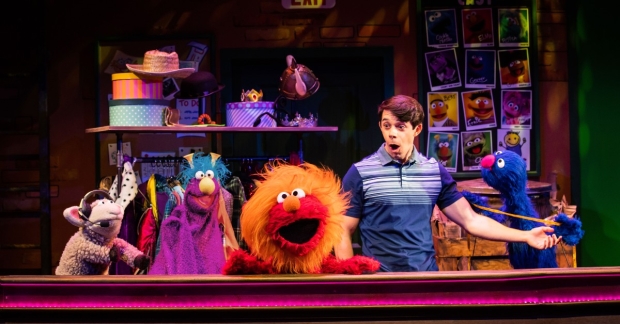 A scene from Sesame Street: The Musical