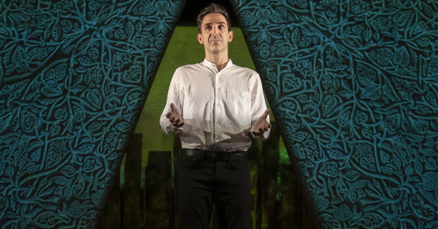 Amir Arison in The Kite Runner on Broadway at the Helen Hayes Theater