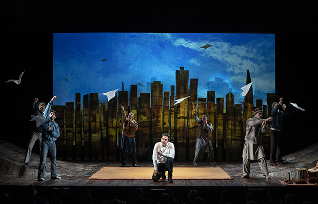 A scene from the Broadway production of The Kite Runner