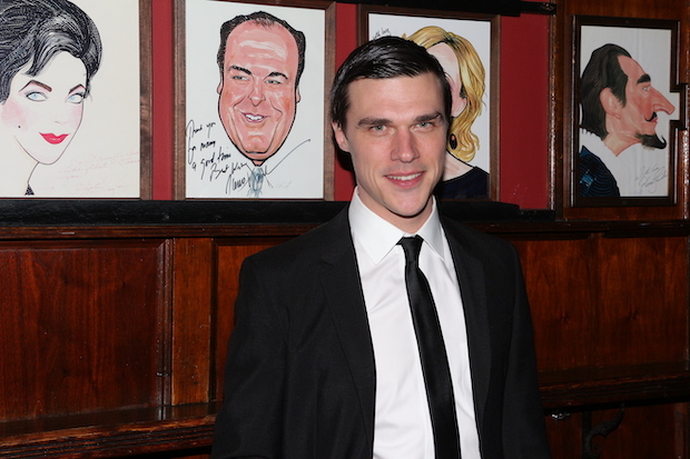 Finn Wittrock plays Sam in the Center Theatre Group production of 2:22 – A Ghost Story.