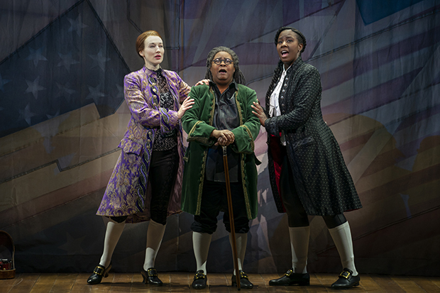Elizabeth A. Davis, Patrena Murray, and Crystal Lucas-Perry in 1776
