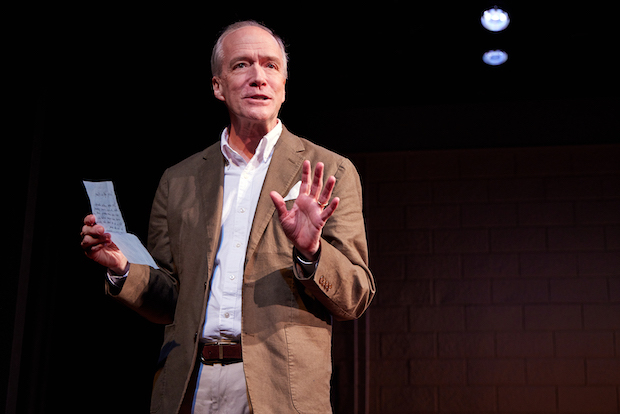Douglas McGrath wrote and stars in Everything&#39;s Fine, directed by John Lithgow, at the DR2 Theatre.
