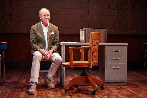 Douglas McGrath wrote and stars in Everything&#39;s Fine, directed by John Lithgow, at the DR2 Theatre.