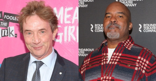Martin Short and David Alan Grier join the live ABC special presentation of Beauty and the Beast.