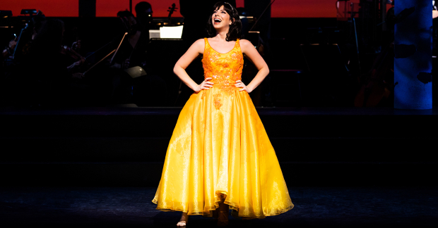 Krysta Rodriguez as Cinderella in Into the Woods at the St. James Theatre