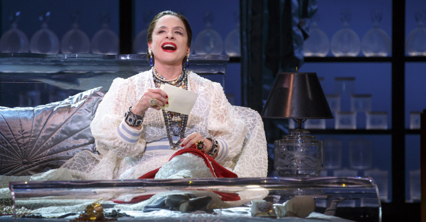 Patti LuPone starred in the 2017 Broadway run of War Paint. 