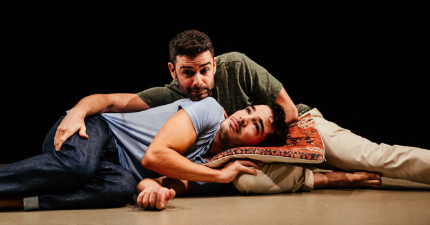 Adam Kantor and Juan Castano in the Geffen Playhouse production of The Inheritance