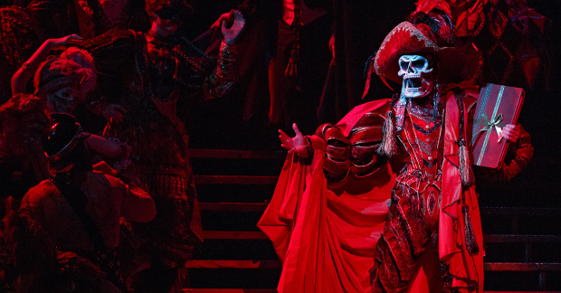 A moment from Phantom of the Opera on Broadway