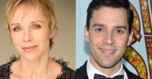 Charlotte d'Amboise and Ryan Silverman return to the Broadway cast of Chicago.