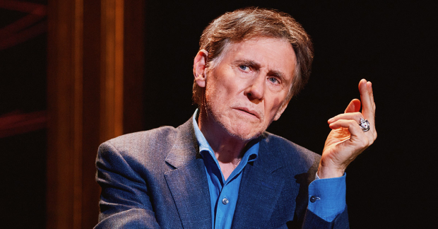 Gabriel Byrne in Walking with Ghosts at the Music Box Theatre
