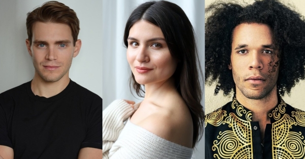 Andrew Burnap, Phillipa Soo, and Jordan Donica will lead the Broadway revival of Camelot.