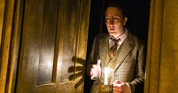 Matthew Spencer in the West End production of The Woman in Black