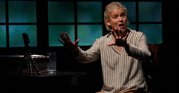 Tracy Thorne stars in her play Jack Was Kind, directed by Nicholas A. Cotz, at Irish Repertory Theatre.