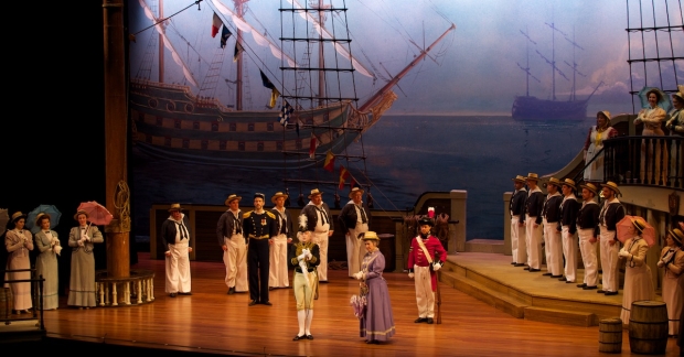NYGASP&#39;s production of H.M.S. Pinafore.