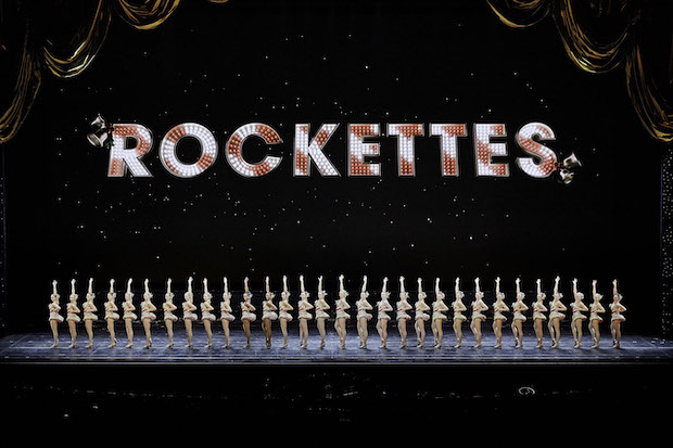 The Rockettes star in the Radio City Christmas Spectacular. 