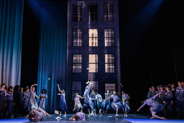 Annie-B Parson choreographed the world premiere of The Hours at the Metropolitan Opera. 