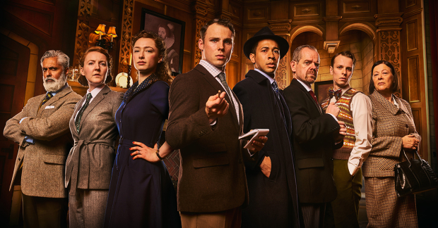 The current West End cast of The Mousetrap