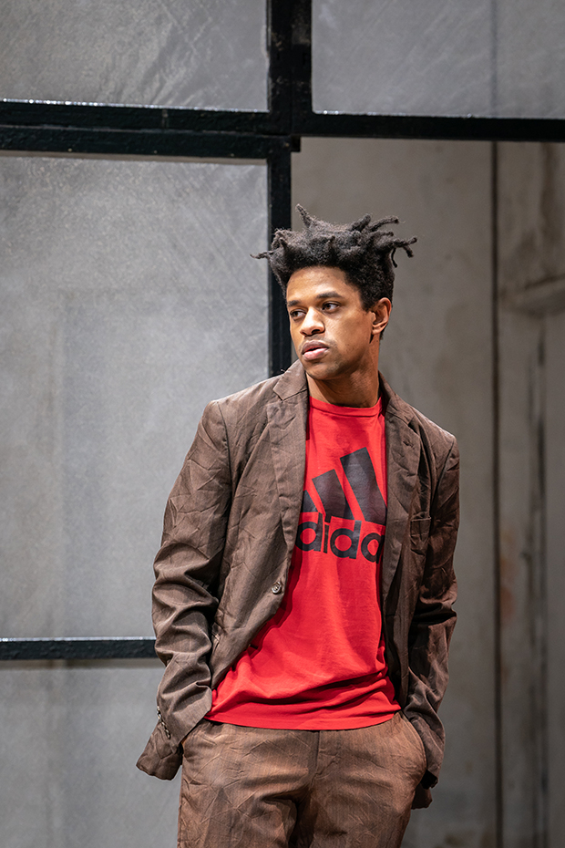 Jeremy Pope as Jean-Michel Basquiat
