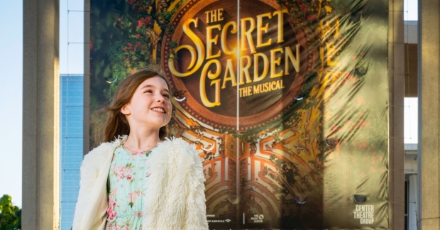 Sadie Reynolds will play Mary Lennox in The Secret Garden at the Ahmanson Theatre.