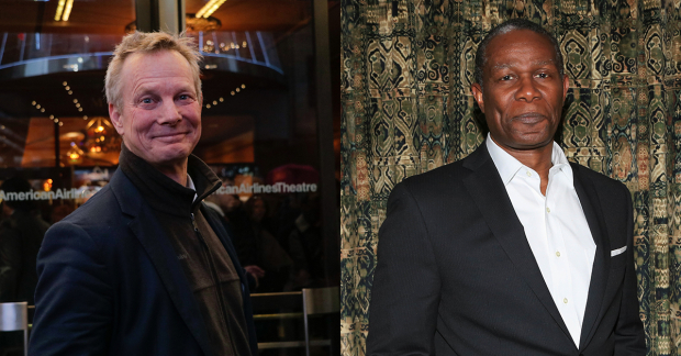 Bill Irwin and John Douglas Thompson will star in the off-Broadway revival of Samuel Beckett&#39;s Endgame at the Irish Rep. 